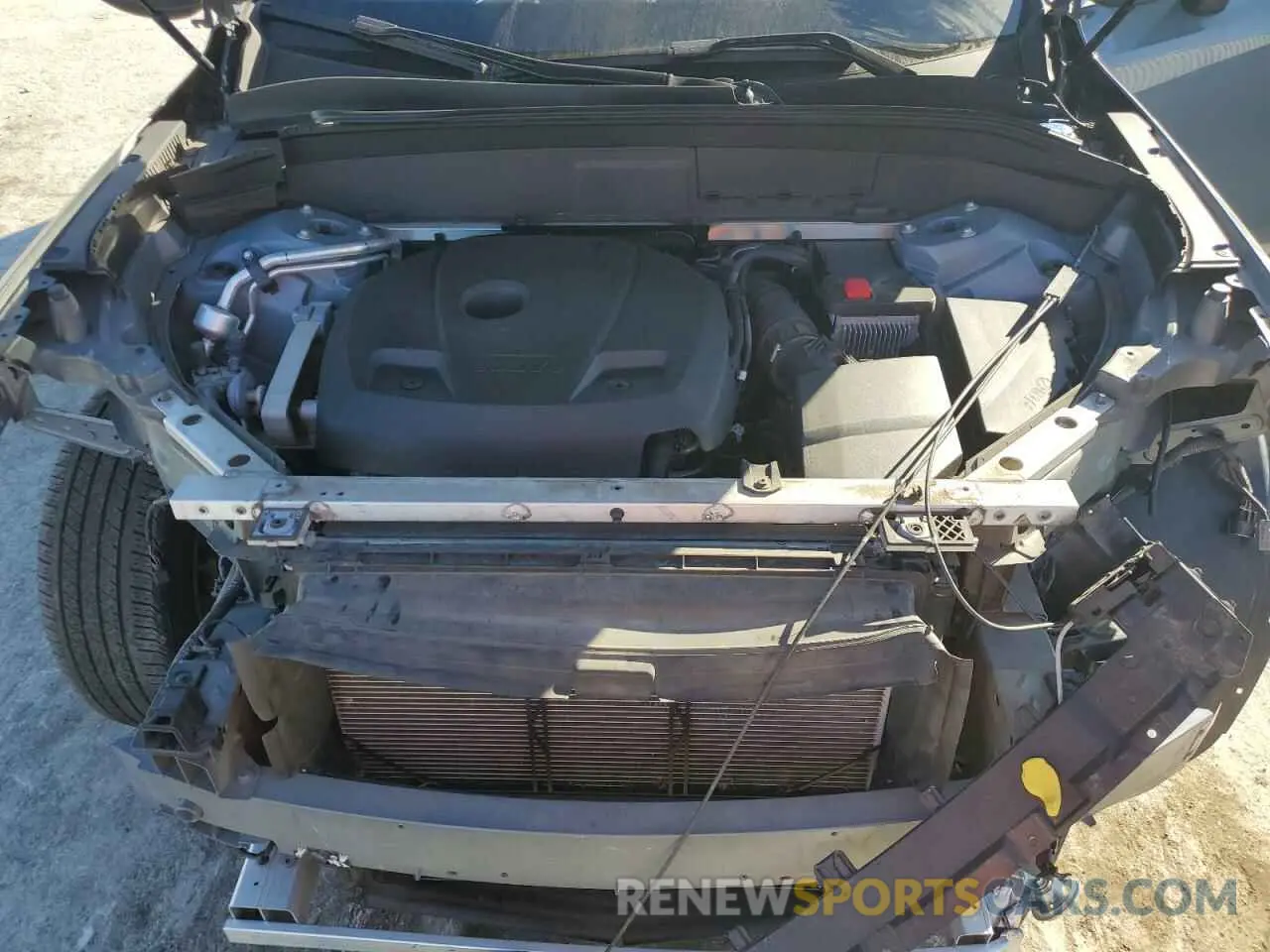 12 Photograph of a damaged car YV4A22PK3L1570829 VOLVO XC90 2020