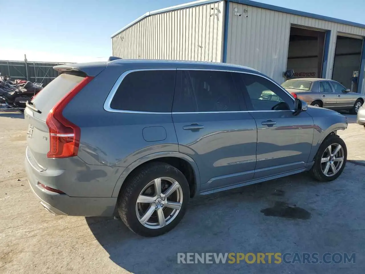 3 Photograph of a damaged car YV4A22PK3L1570829 VOLVO XC90 2020