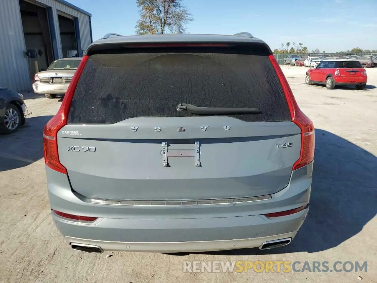 6 Photograph of a damaged car YV4A22PK3L1570829 VOLVO XC90 2020