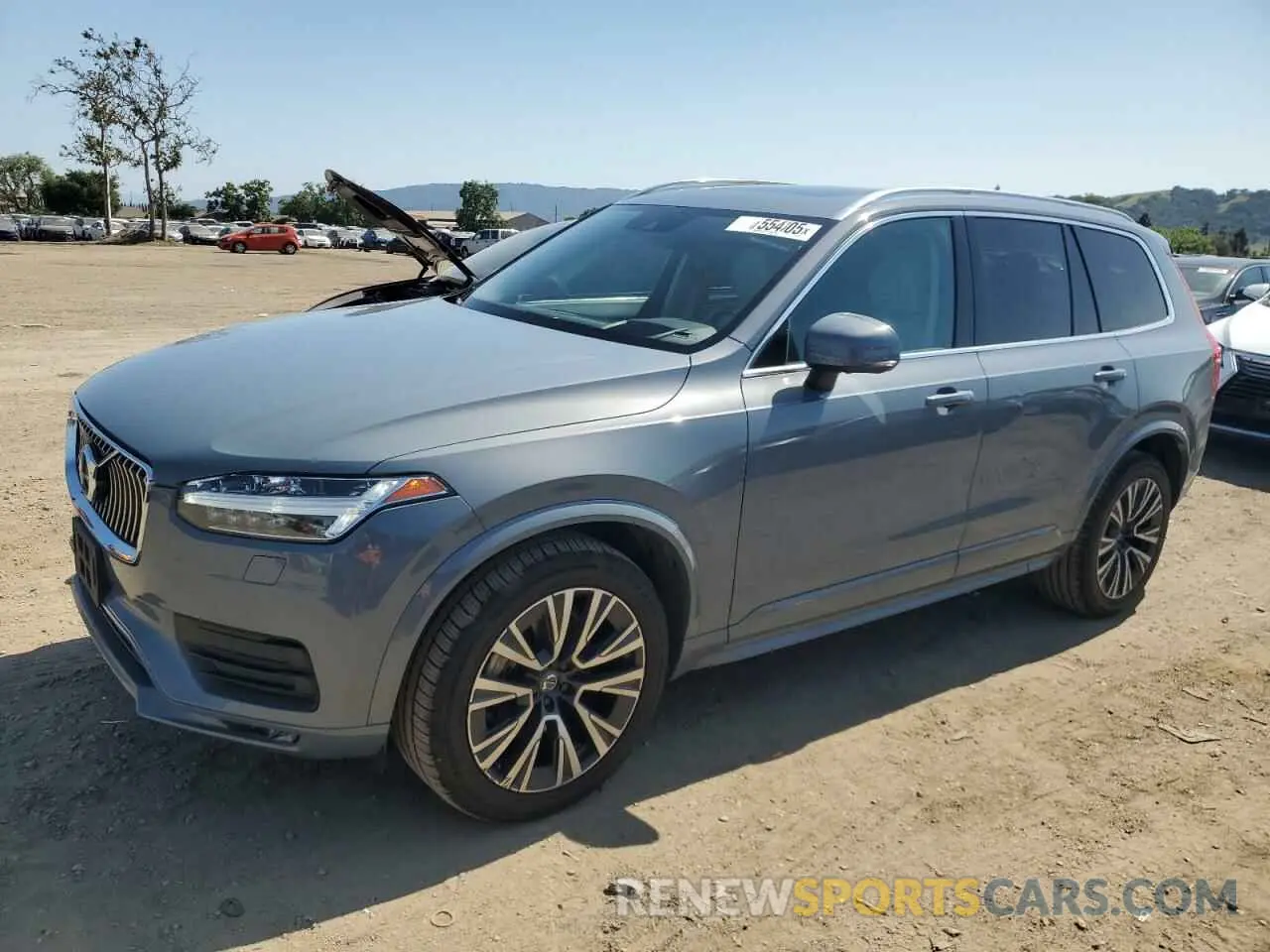 1 Photograph of a damaged car YV4A22PK3L1605319 VOLVO XC90 2020