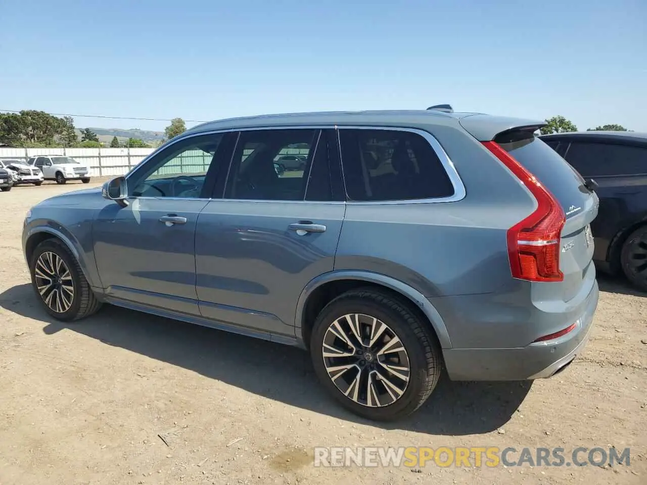 2 Photograph of a damaged car YV4A22PK3L1605319 VOLVO XC90 2020