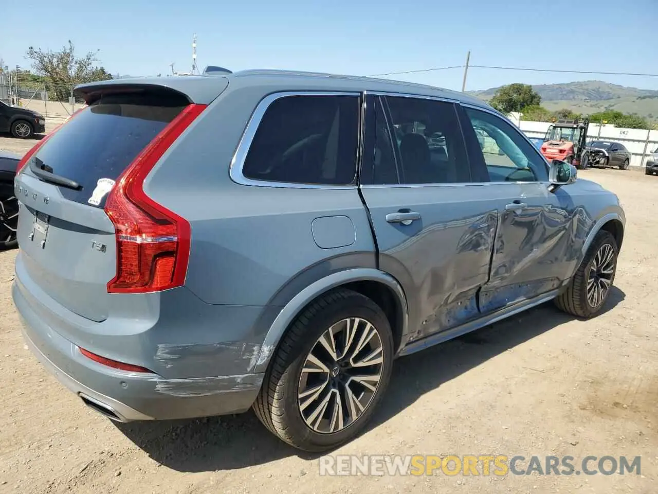 3 Photograph of a damaged car YV4A22PK3L1605319 VOLVO XC90 2020