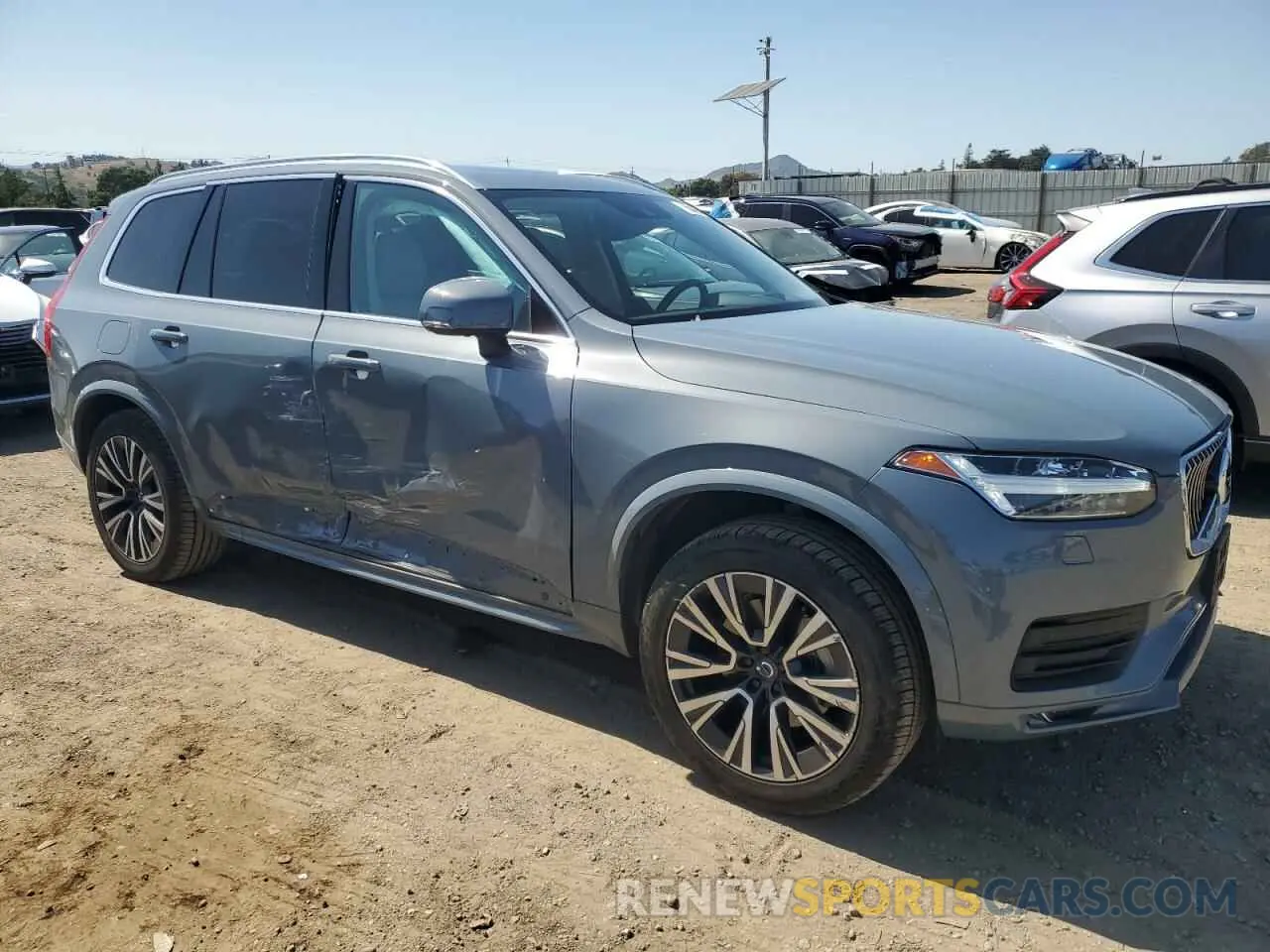 4 Photograph of a damaged car YV4A22PK3L1605319 VOLVO XC90 2020