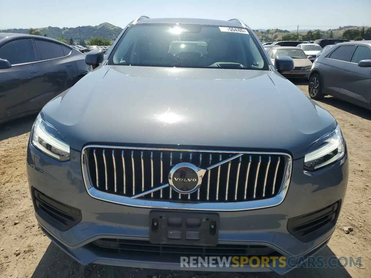 5 Photograph of a damaged car YV4A22PK3L1605319 VOLVO XC90 2020