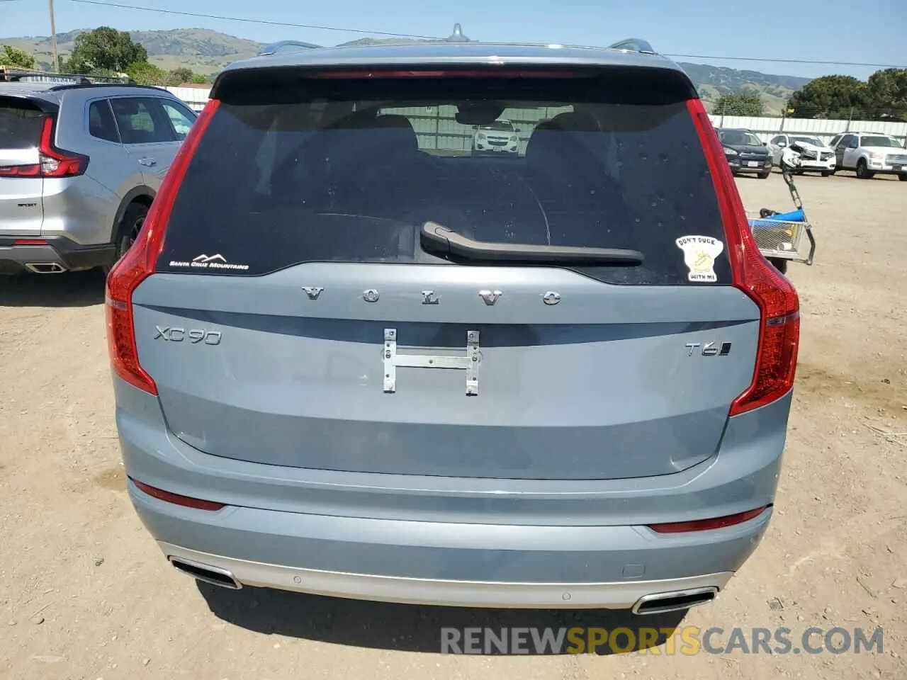 6 Photograph of a damaged car YV4A22PK3L1605319 VOLVO XC90 2020