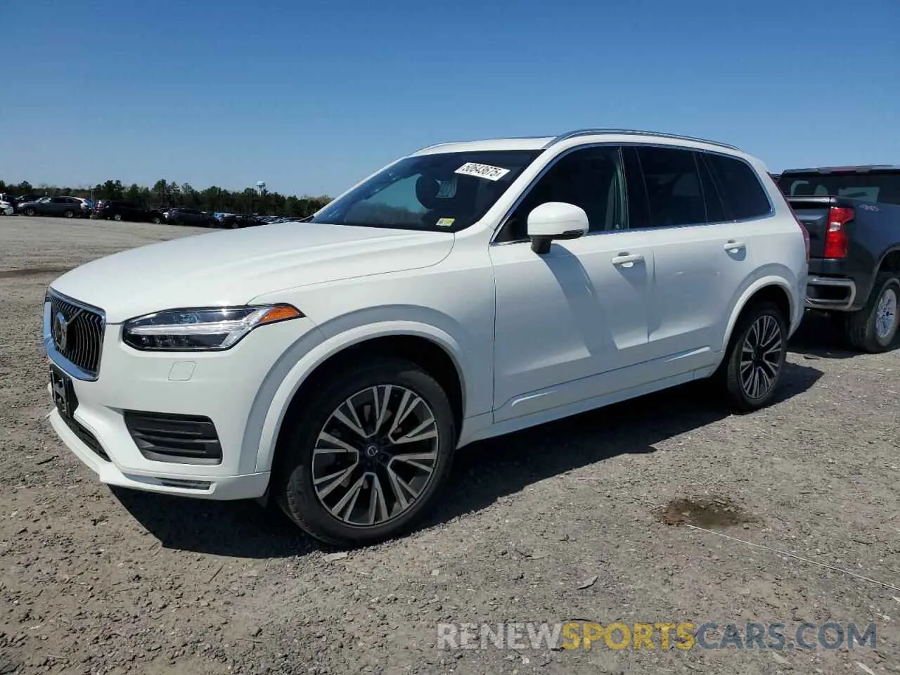 1 Photograph of a damaged car YV4A22PK4L1531781 VOLVO XC90 2020