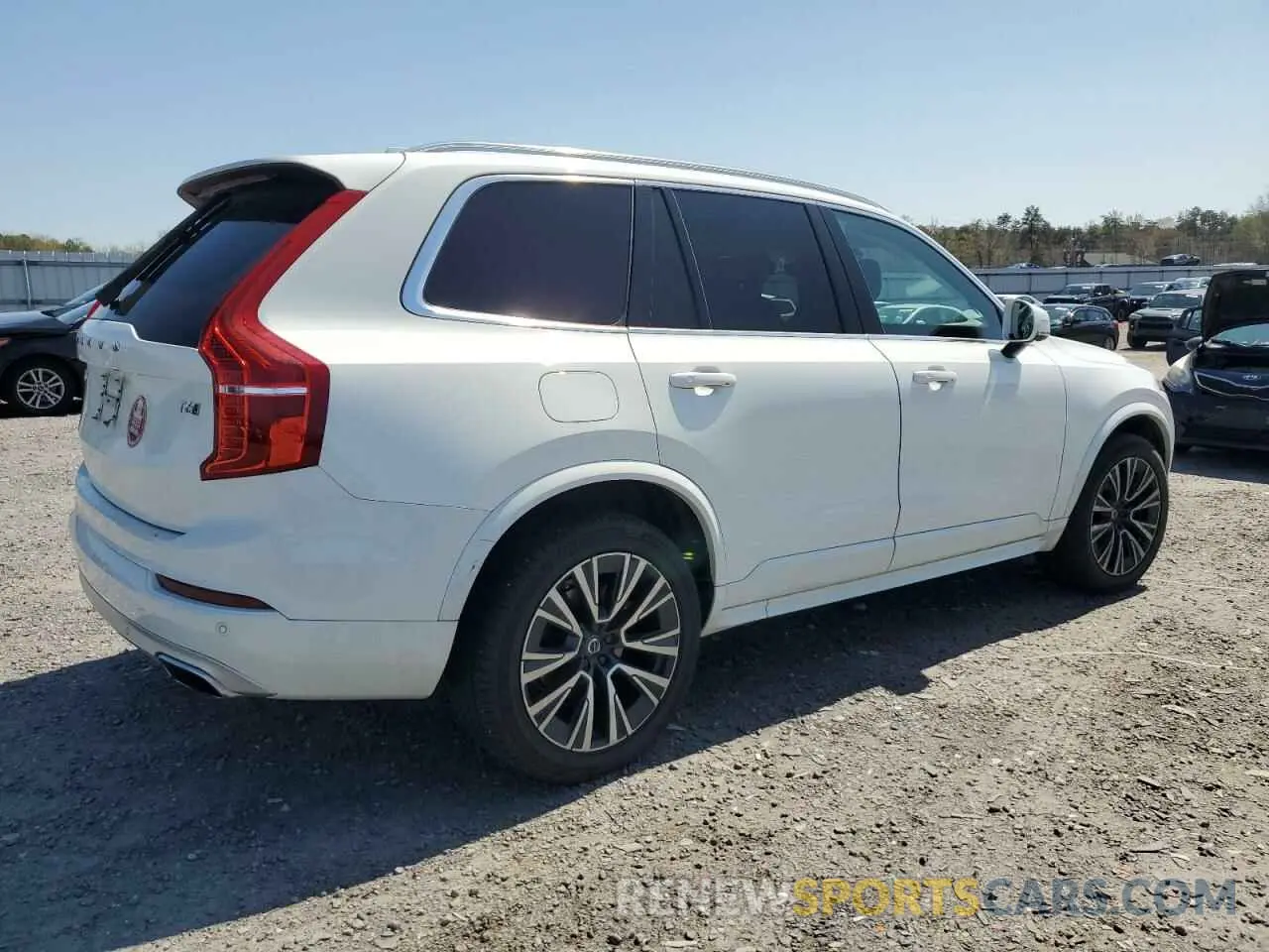 3 Photograph of a damaged car YV4A22PK4L1531781 VOLVO XC90 2020