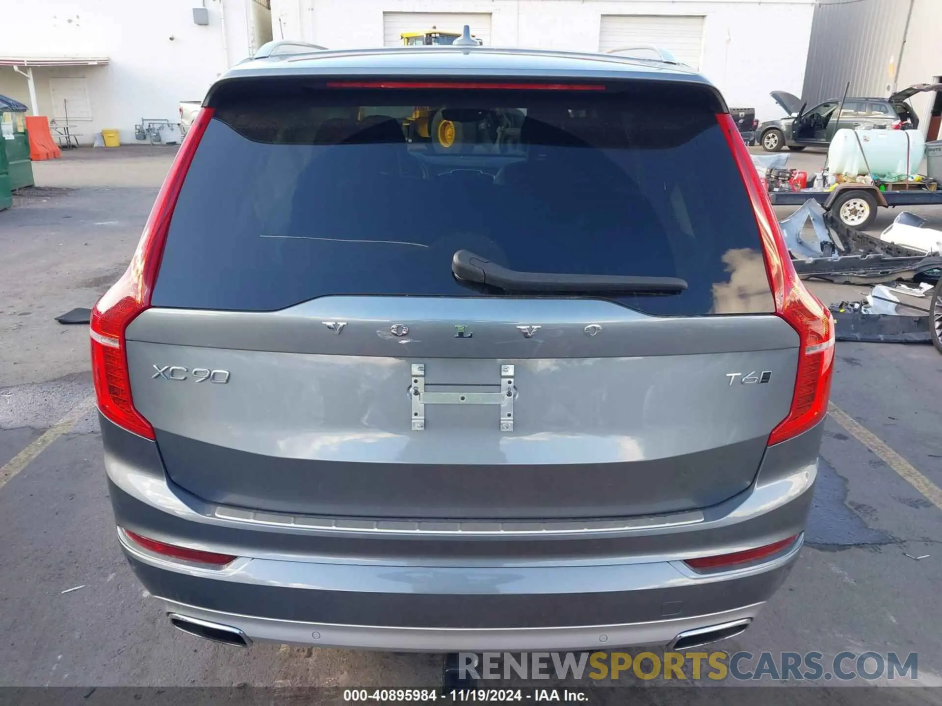 16 Photograph of a damaged car YV4A22PK4L1569317 VOLVO XC90 2020