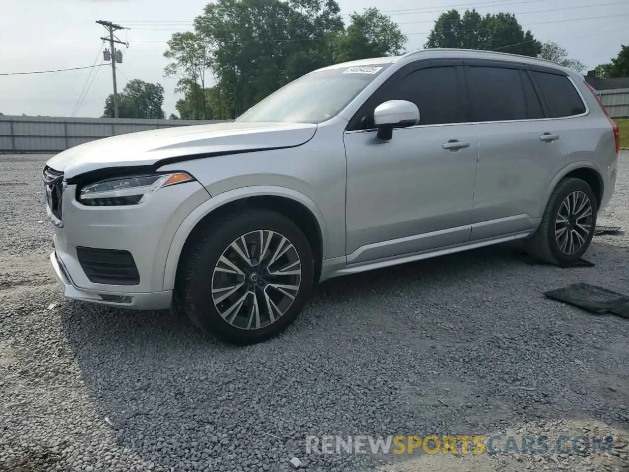 1 Photograph of a damaged car YV4A22PK4L1579801 VOLVO XC90 2020