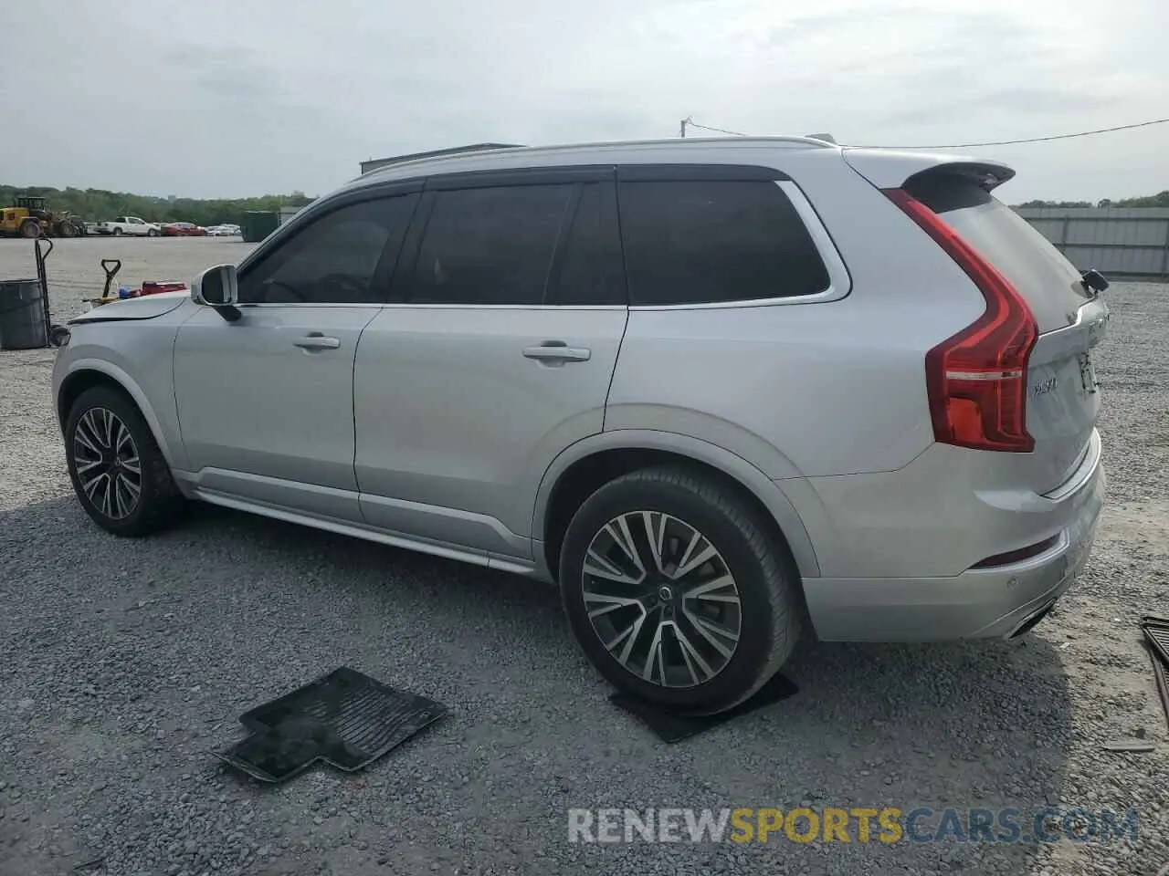 2 Photograph of a damaged car YV4A22PK4L1579801 VOLVO XC90 2020