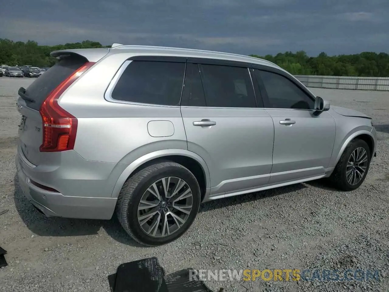 3 Photograph of a damaged car YV4A22PK4L1579801 VOLVO XC90 2020