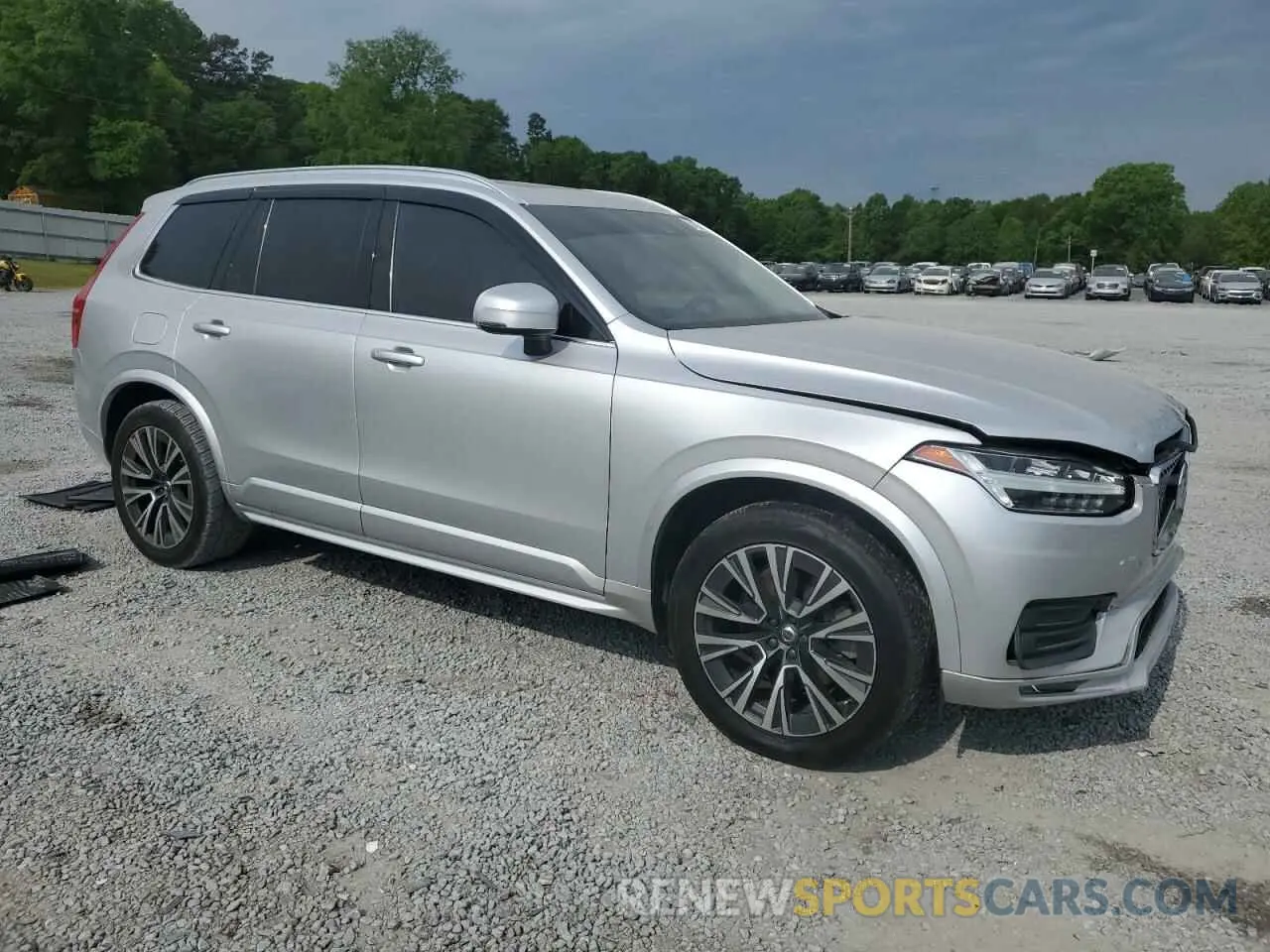 4 Photograph of a damaged car YV4A22PK4L1579801 VOLVO XC90 2020