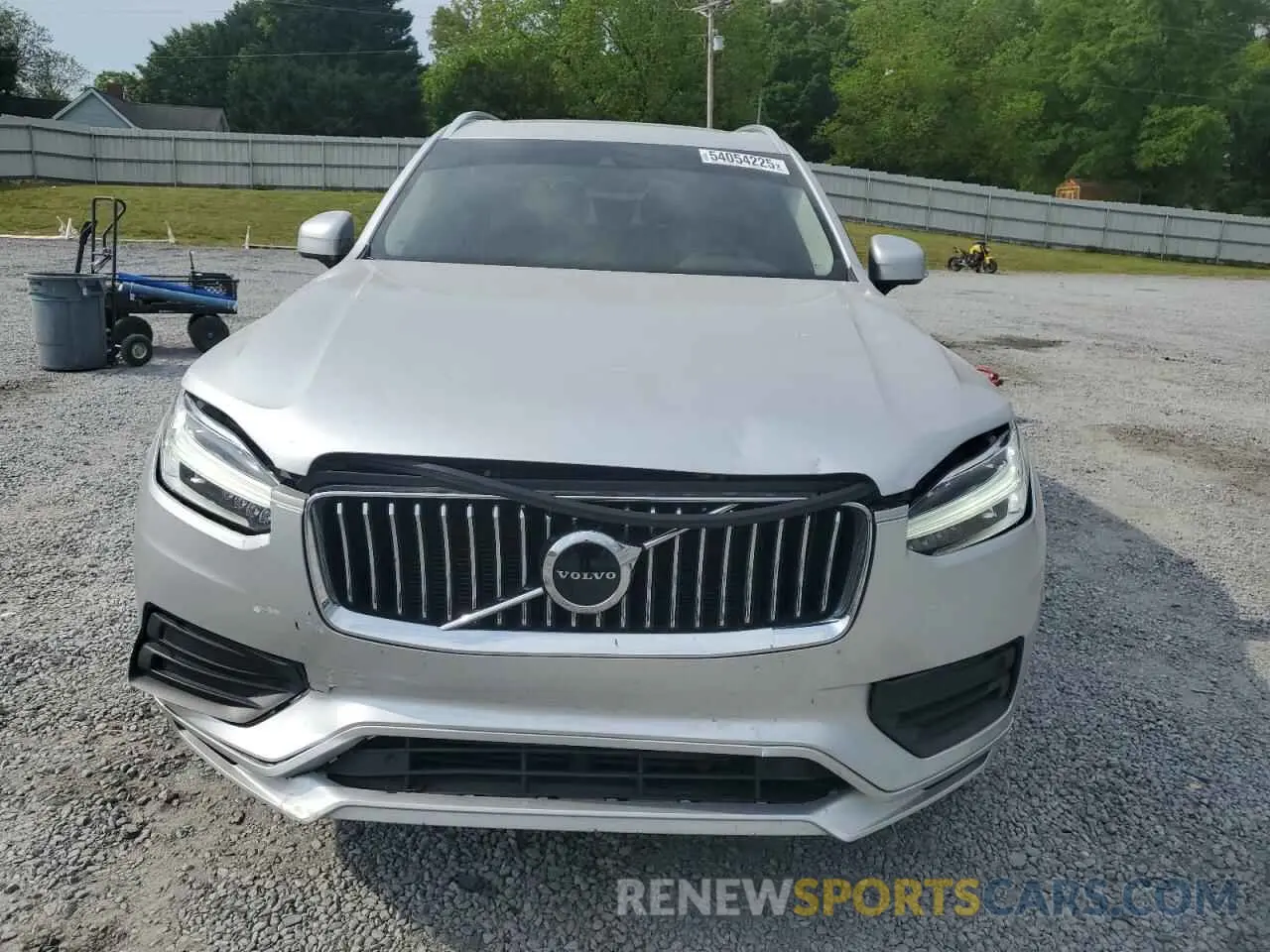5 Photograph of a damaged car YV4A22PK4L1579801 VOLVO XC90 2020