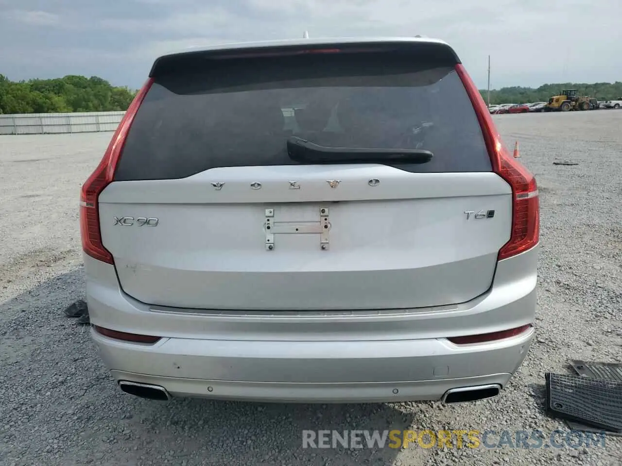6 Photograph of a damaged car YV4A22PK4L1579801 VOLVO XC90 2020