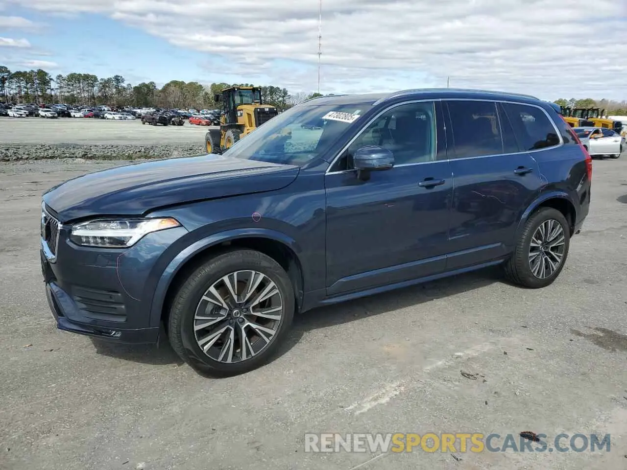 1 Photograph of a damaged car YV4A22PK4L1606494 VOLVO XC90 2020