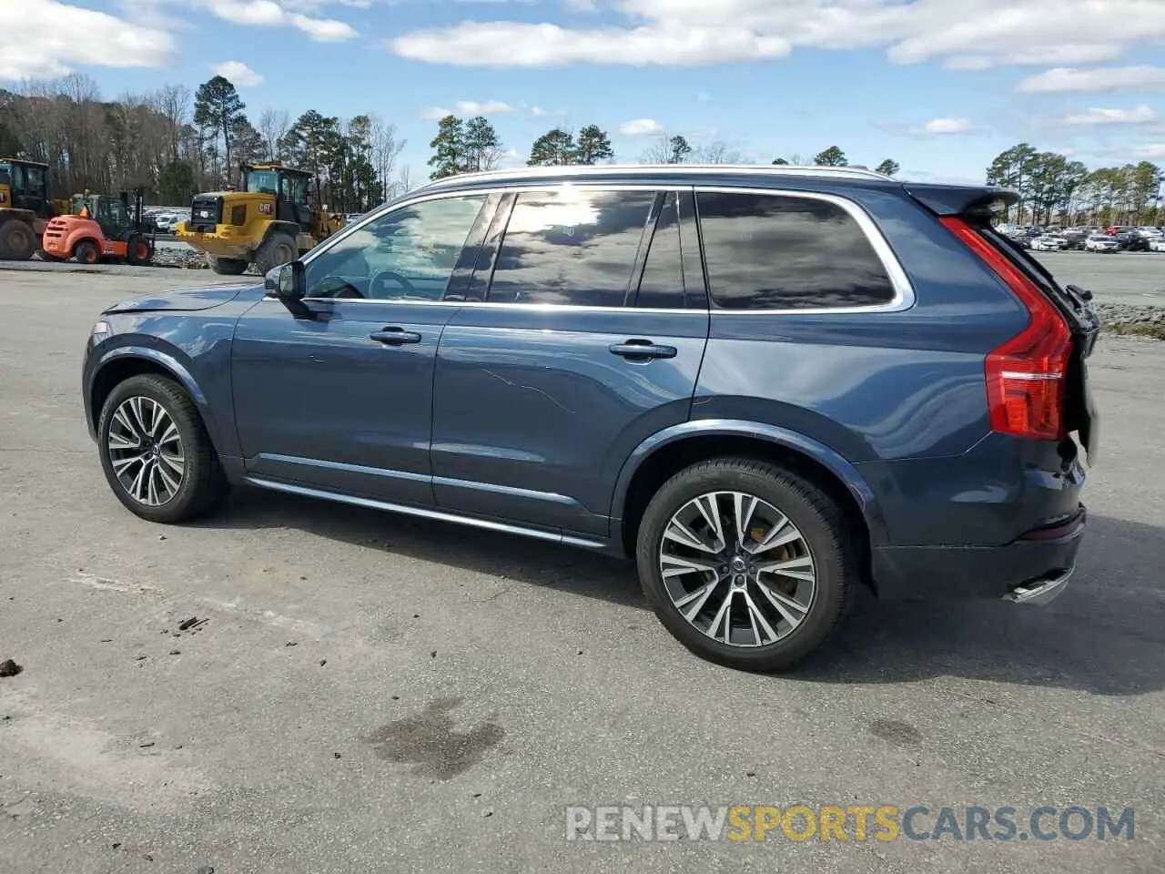 2 Photograph of a damaged car YV4A22PK4L1606494 VOLVO XC90 2020