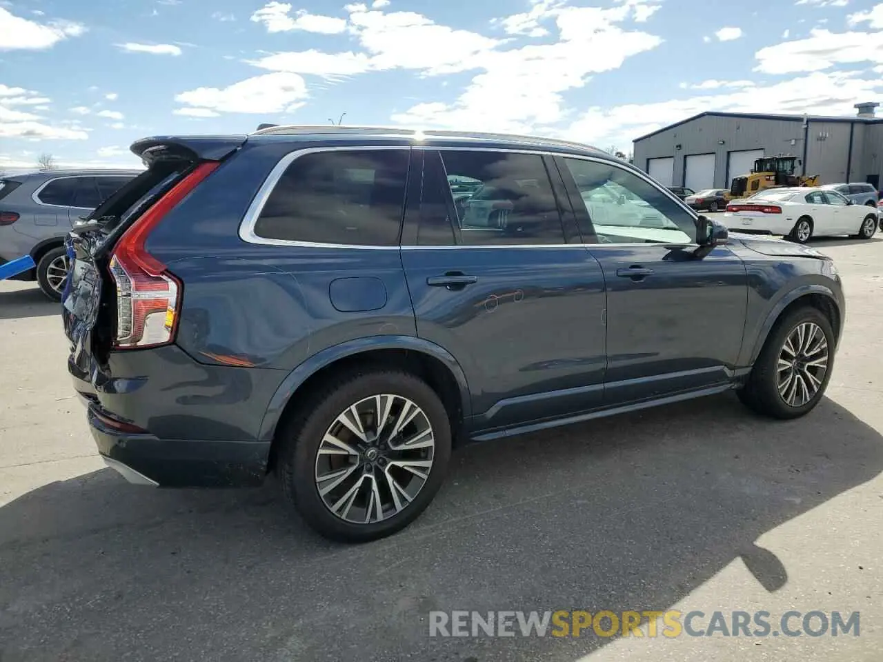 3 Photograph of a damaged car YV4A22PK4L1606494 VOLVO XC90 2020