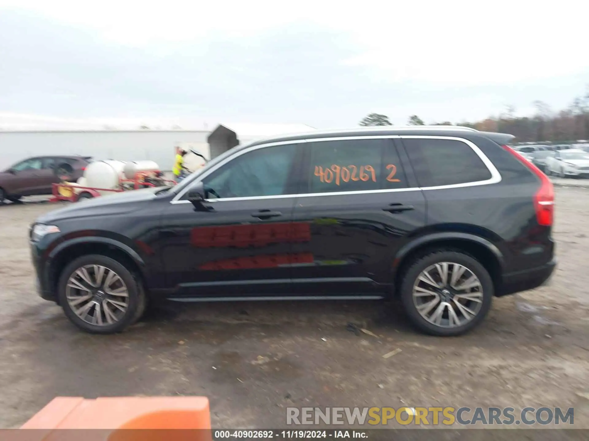 14 Photograph of a damaged car YV4A22PK5L1544717 VOLVO XC90 2020