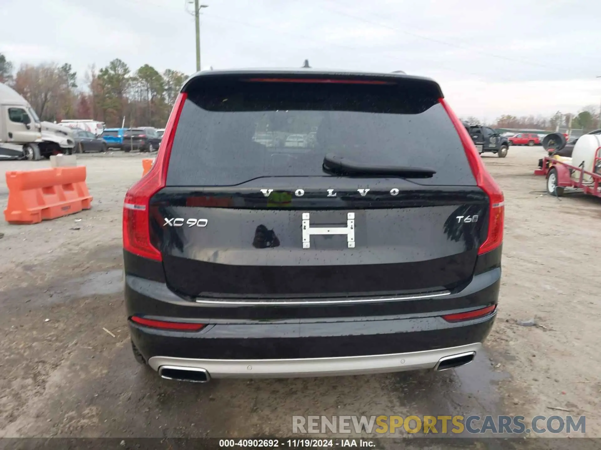 16 Photograph of a damaged car YV4A22PK5L1544717 VOLVO XC90 2020