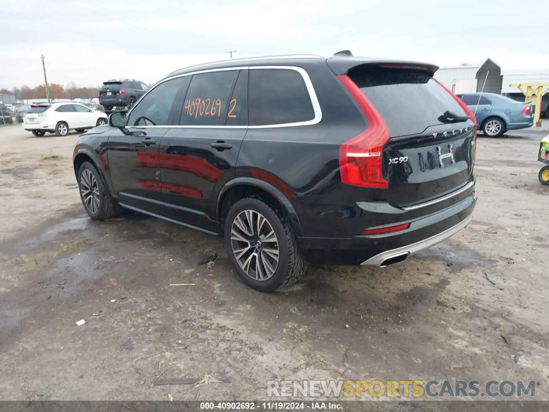 3 Photograph of a damaged car YV4A22PK5L1544717 VOLVO XC90 2020