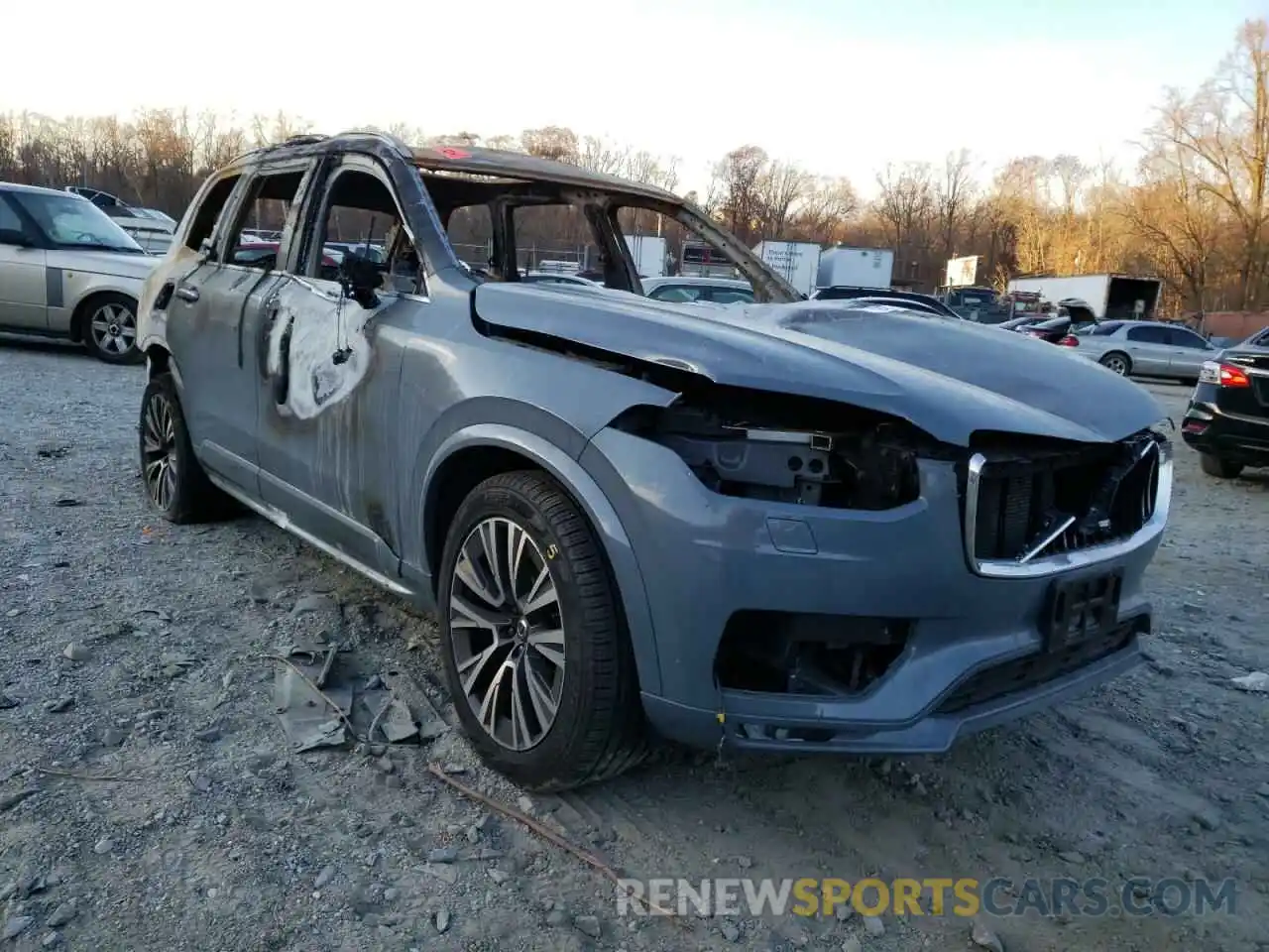 1 Photograph of a damaged car YV4A22PK5L1574915 VOLVO XC90 2020