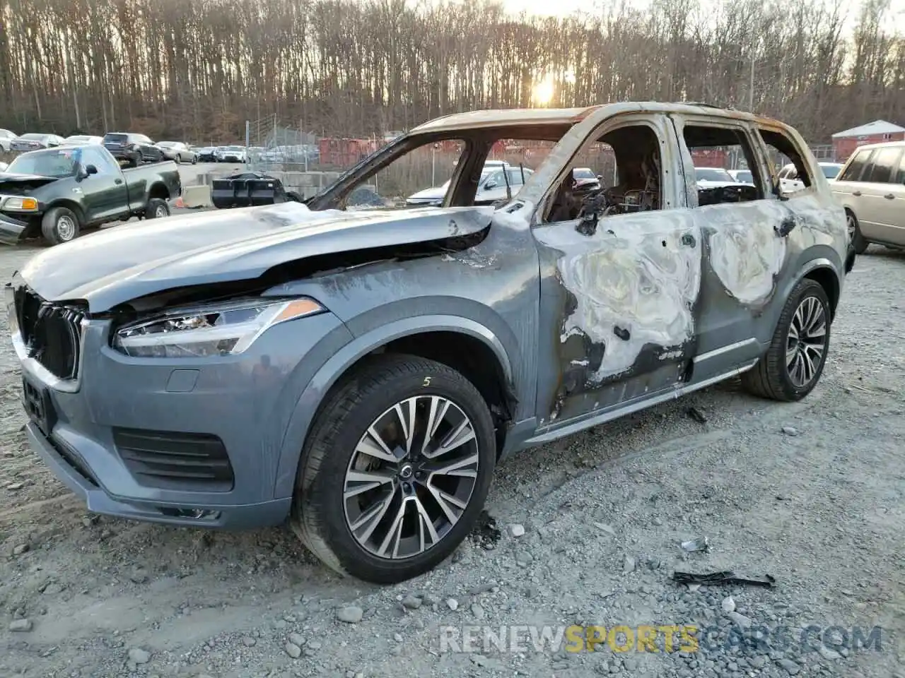 9 Photograph of a damaged car YV4A22PK5L1574915 VOLVO XC90 2020