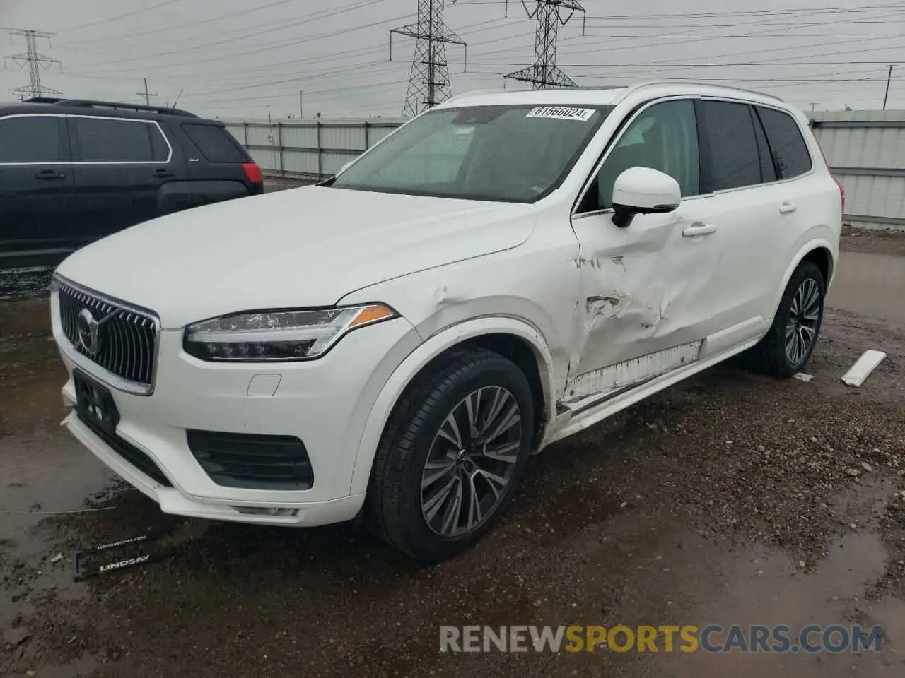 1 Photograph of a damaged car YV4A22PK5L1606634 VOLVO XC90 2020