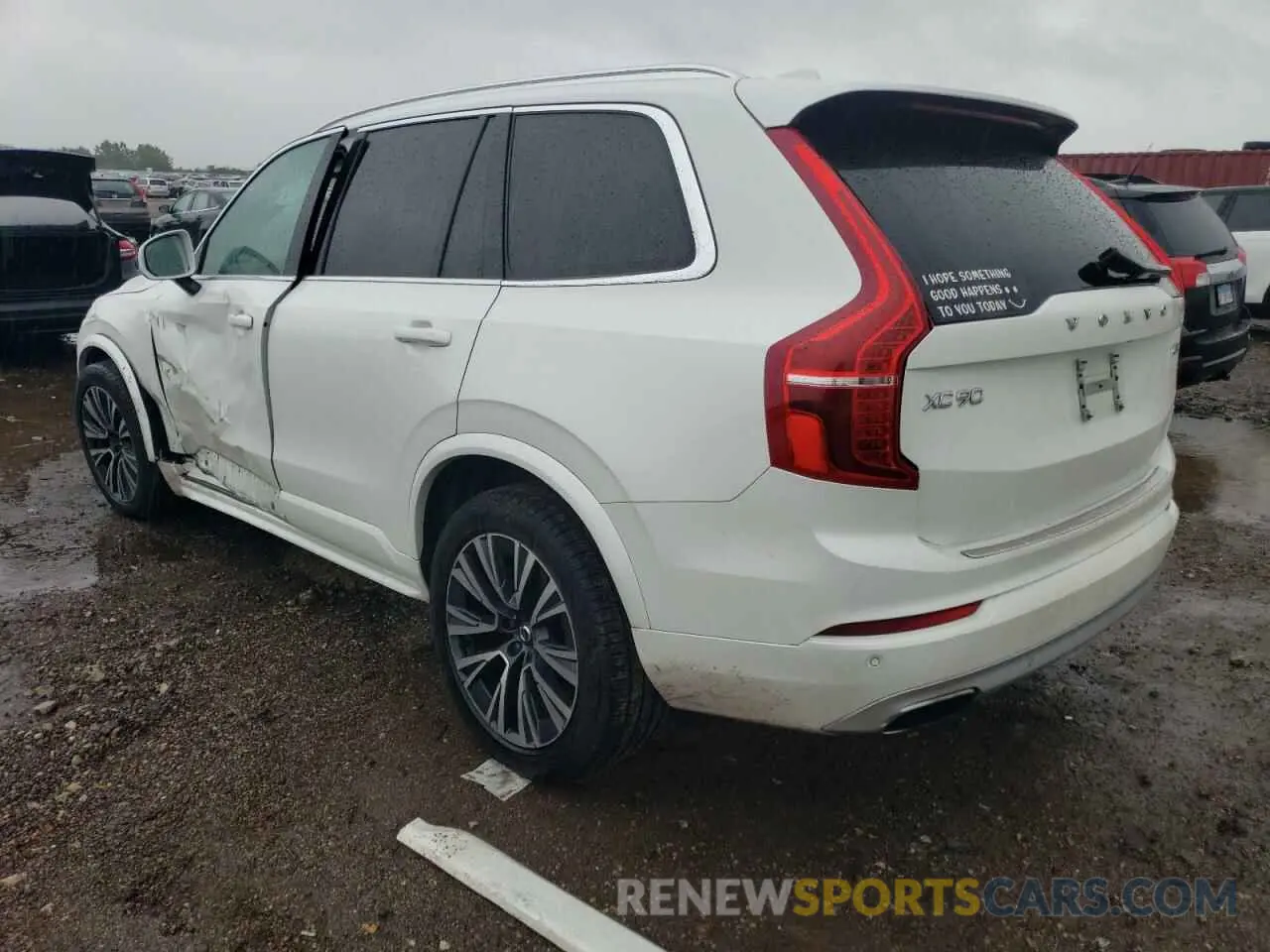 2 Photograph of a damaged car YV4A22PK5L1606634 VOLVO XC90 2020
