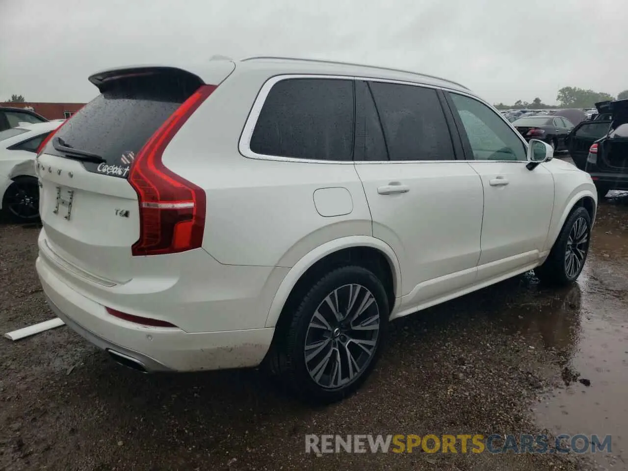 3 Photograph of a damaged car YV4A22PK5L1606634 VOLVO XC90 2020