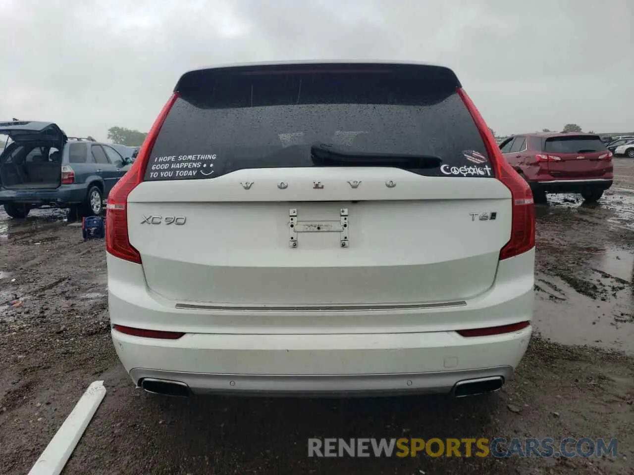 6 Photograph of a damaged car YV4A22PK5L1606634 VOLVO XC90 2020