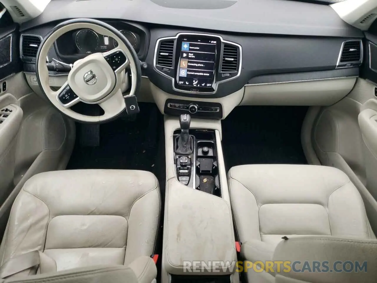 8 Photograph of a damaged car YV4A22PK5L1606634 VOLVO XC90 2020