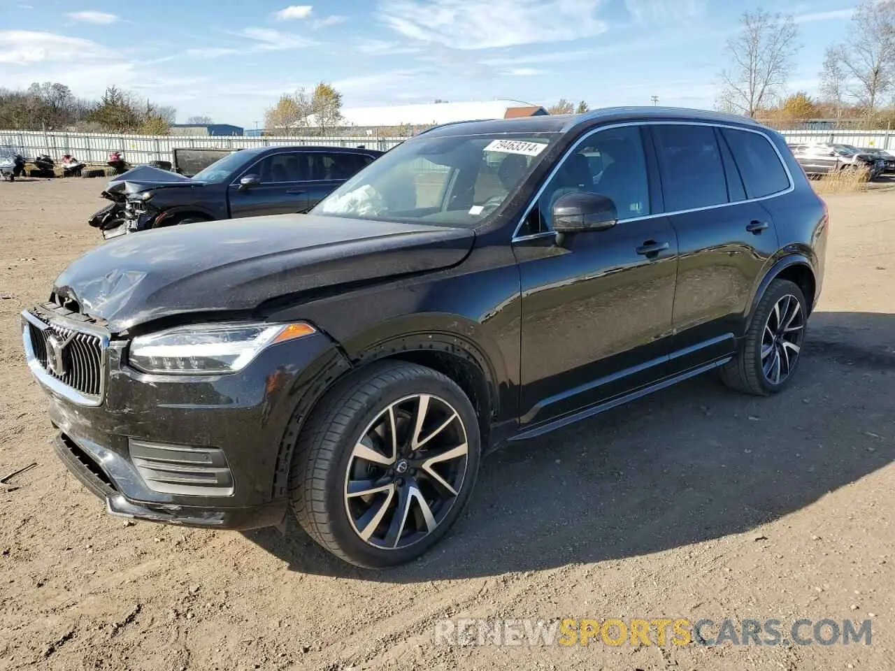 1 Photograph of a damaged car YV4A22PK6L1532978 VOLVO XC90 2020