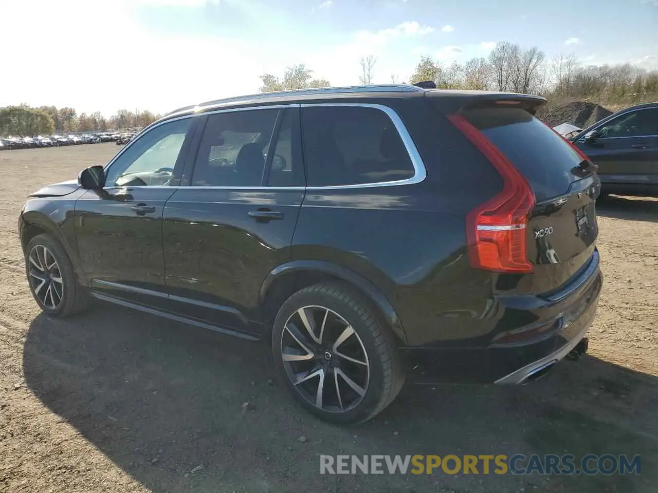 2 Photograph of a damaged car YV4A22PK6L1532978 VOLVO XC90 2020