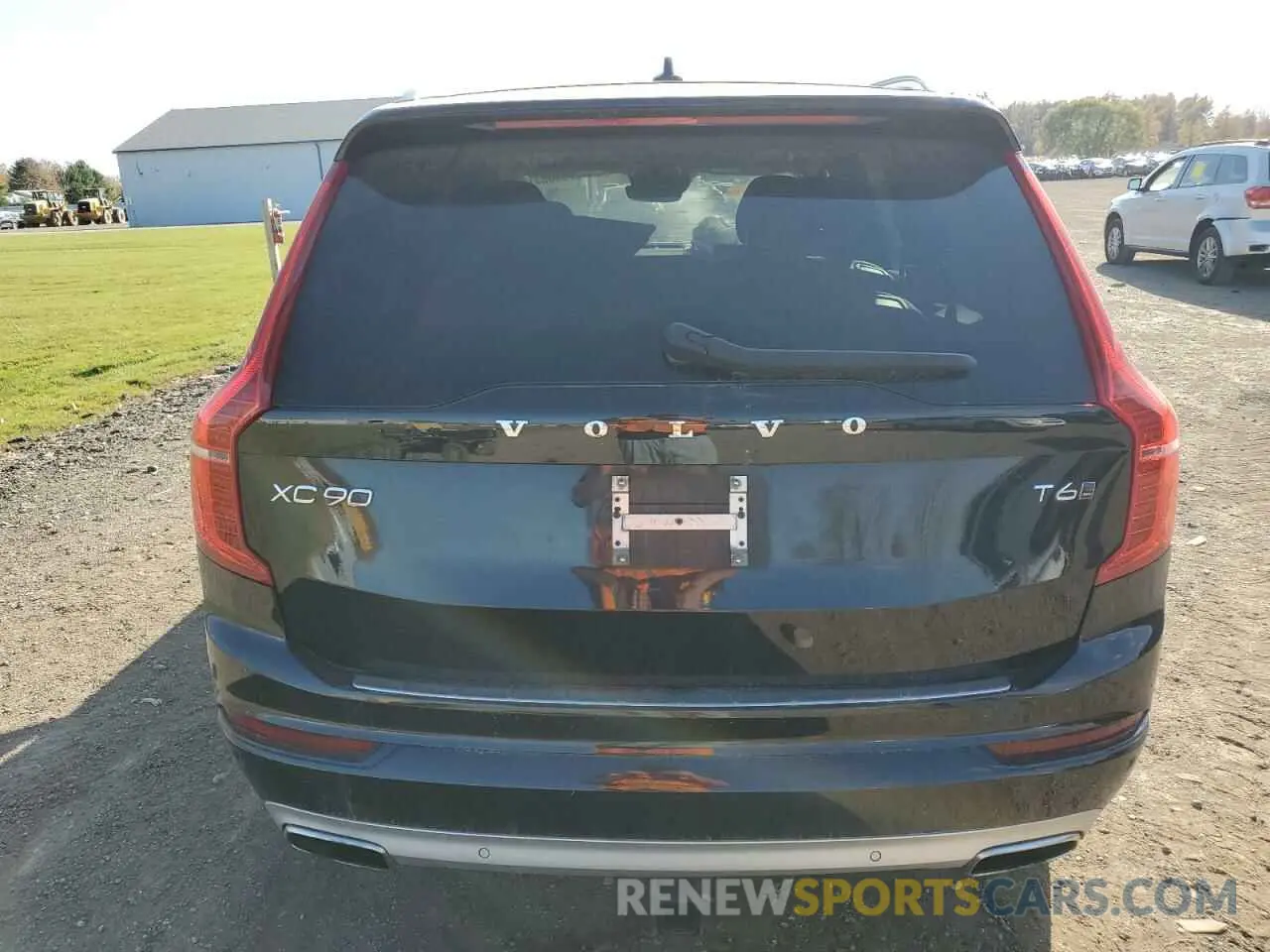 6 Photograph of a damaged car YV4A22PK6L1532978 VOLVO XC90 2020