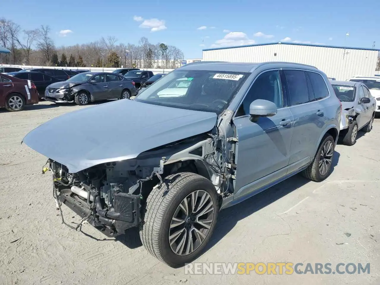 1 Photograph of a damaged car YV4A22PK6L1546251 VOLVO XC90 2020