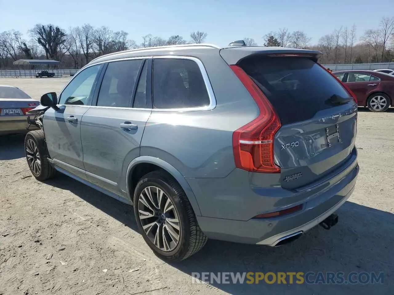 2 Photograph of a damaged car YV4A22PK6L1546251 VOLVO XC90 2020