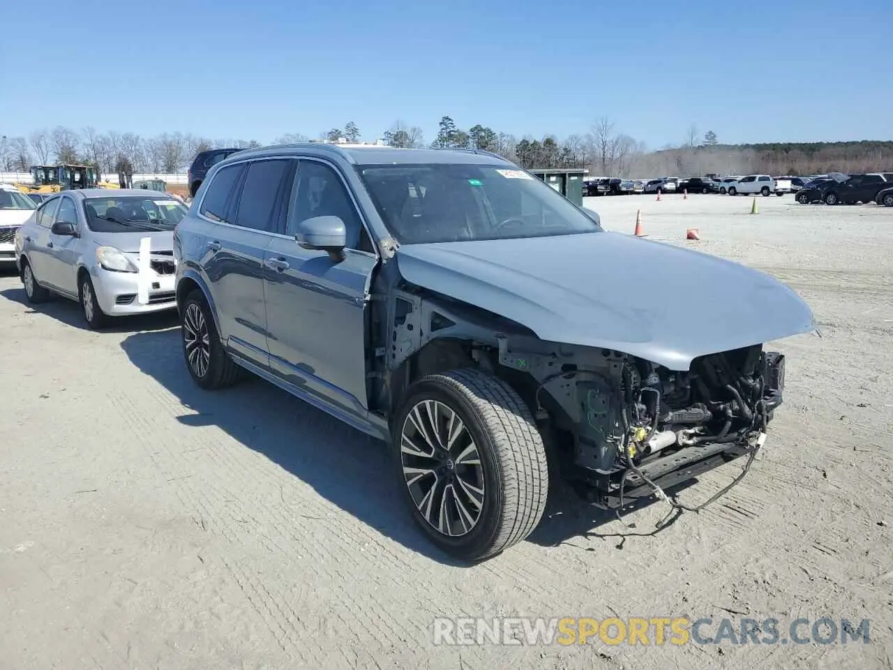4 Photograph of a damaged car YV4A22PK6L1546251 VOLVO XC90 2020