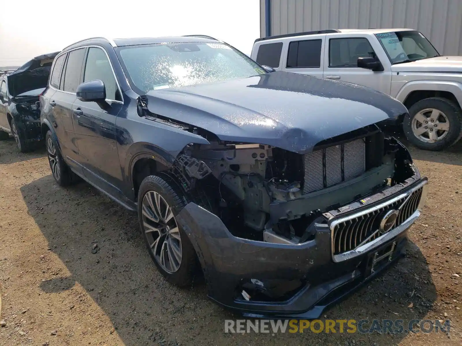 1 Photograph of a damaged car YV4A22PK6L1571456 VOLVO XC90 2020