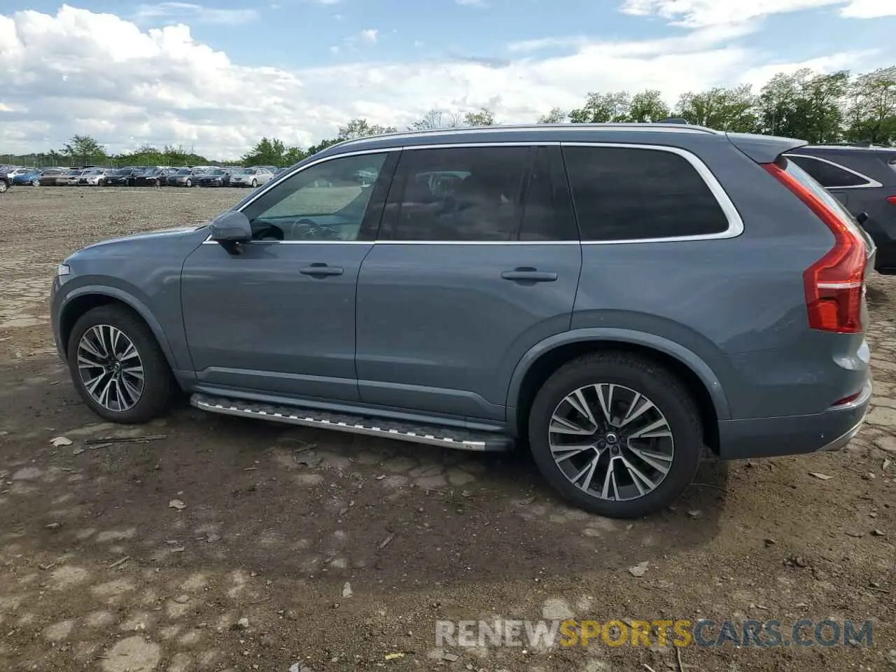 2 Photograph of a damaged car YV4A22PK6L1608358 VOLVO XC90 2020