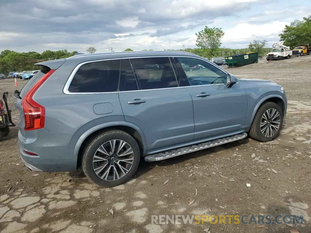 3 Photograph of a damaged car YV4A22PK6L1608358 VOLVO XC90 2020