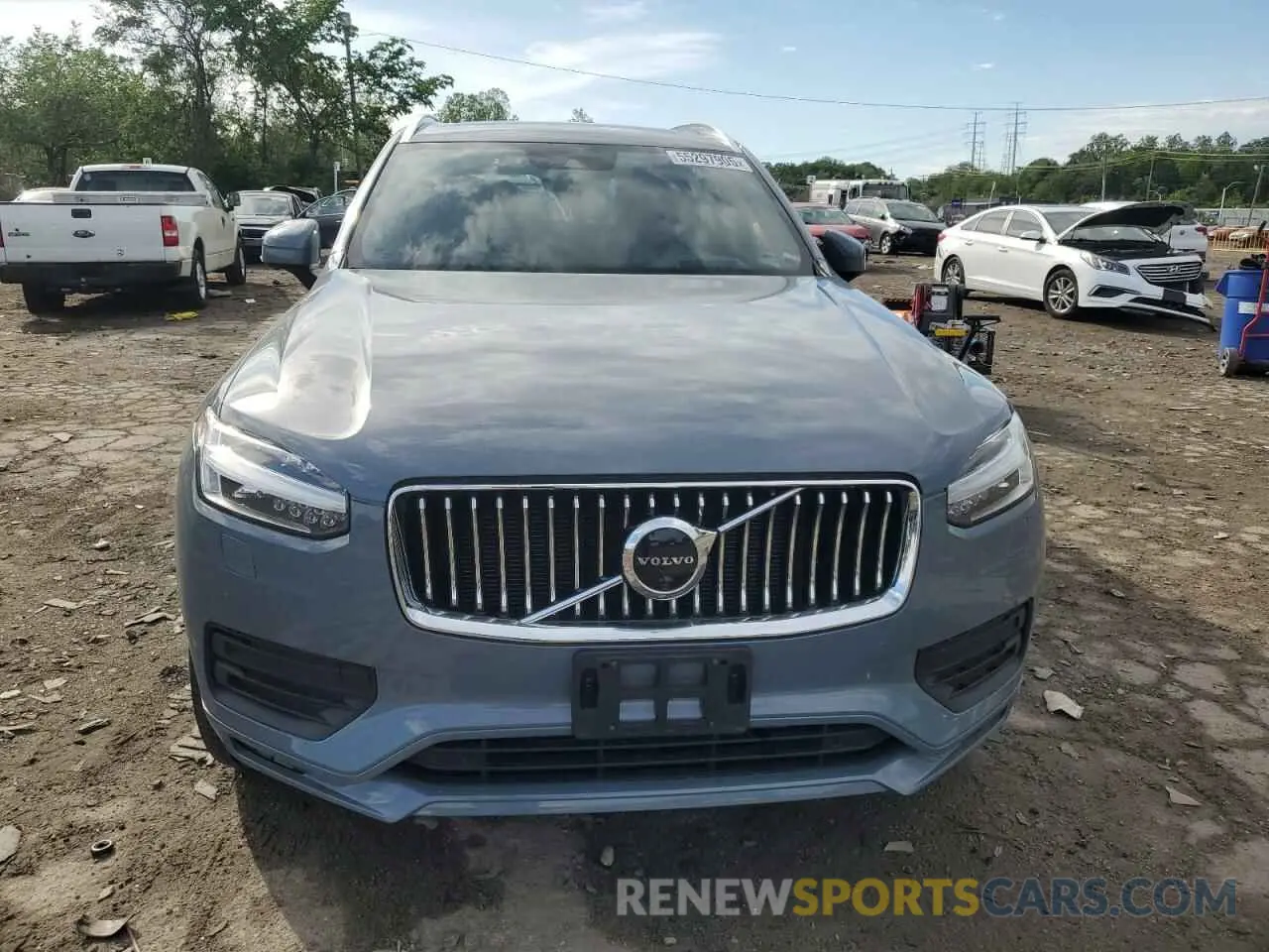 5 Photograph of a damaged car YV4A22PK6L1608358 VOLVO XC90 2020