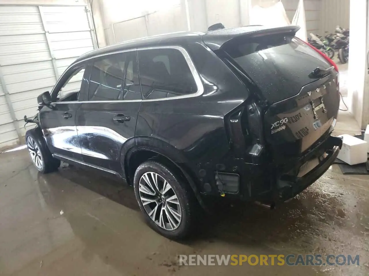 2 Photograph of a damaged car YV4A22PK6L1611065 VOLVO XC90 2020