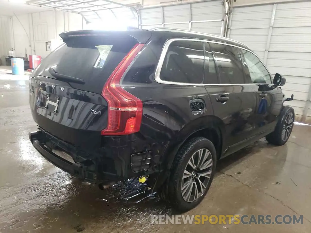 3 Photograph of a damaged car YV4A22PK6L1611065 VOLVO XC90 2020