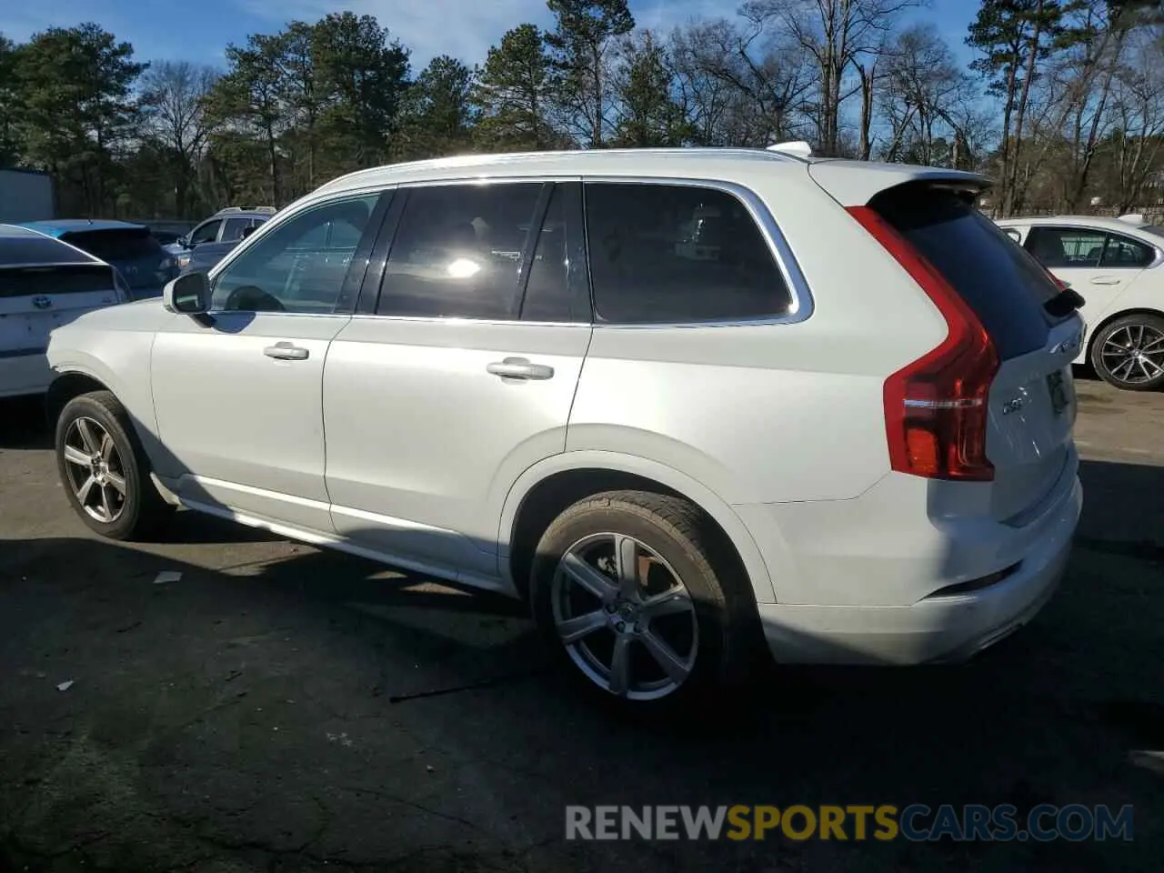 2 Photograph of a damaged car YV4A22PK6L1615908 VOLVO XC90 2020