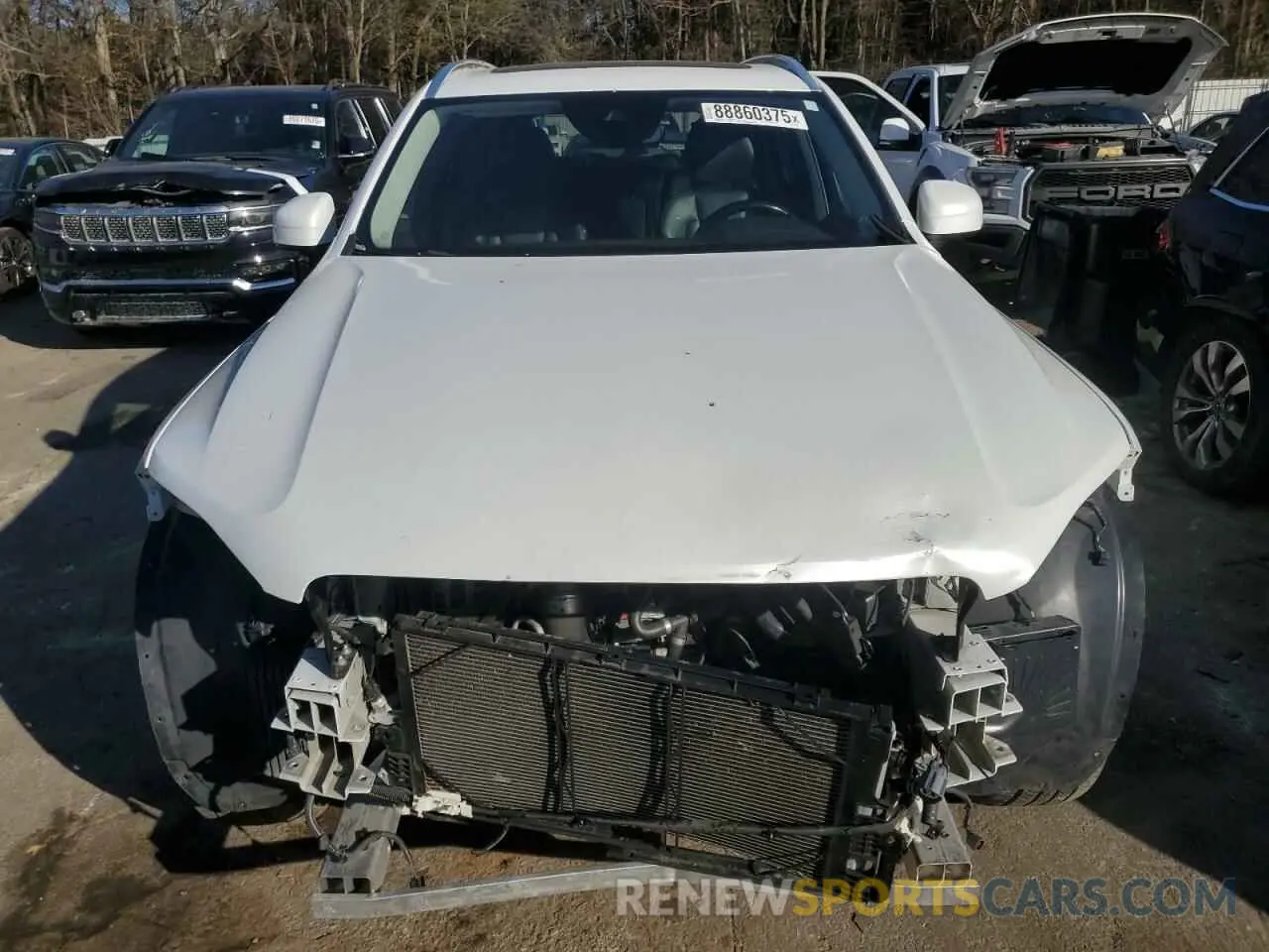5 Photograph of a damaged car YV4A22PK6L1615908 VOLVO XC90 2020