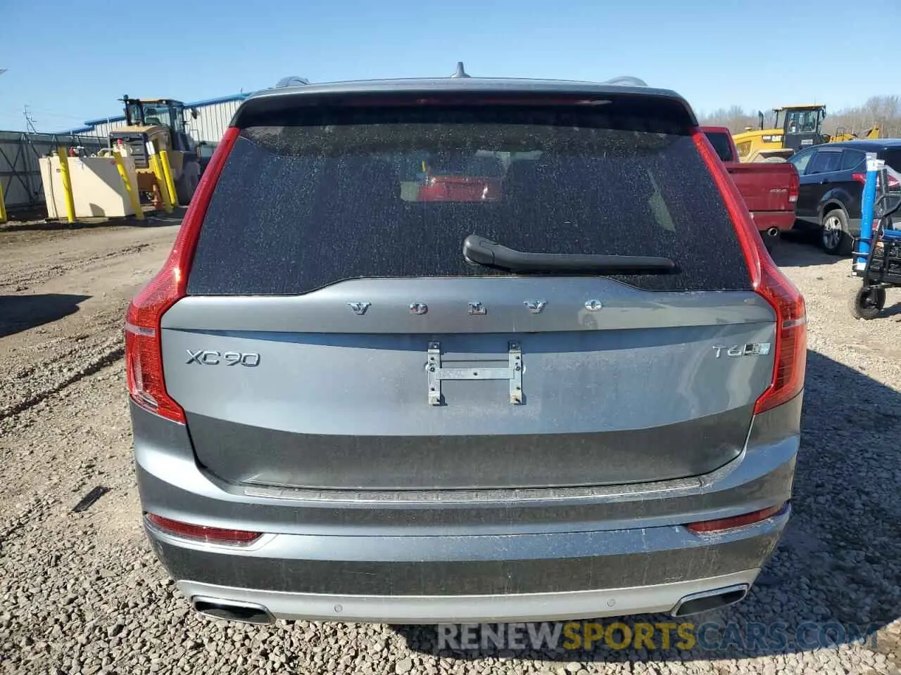 6 Photograph of a damaged car YV4A22PK7L1533041 VOLVO XC90 2020