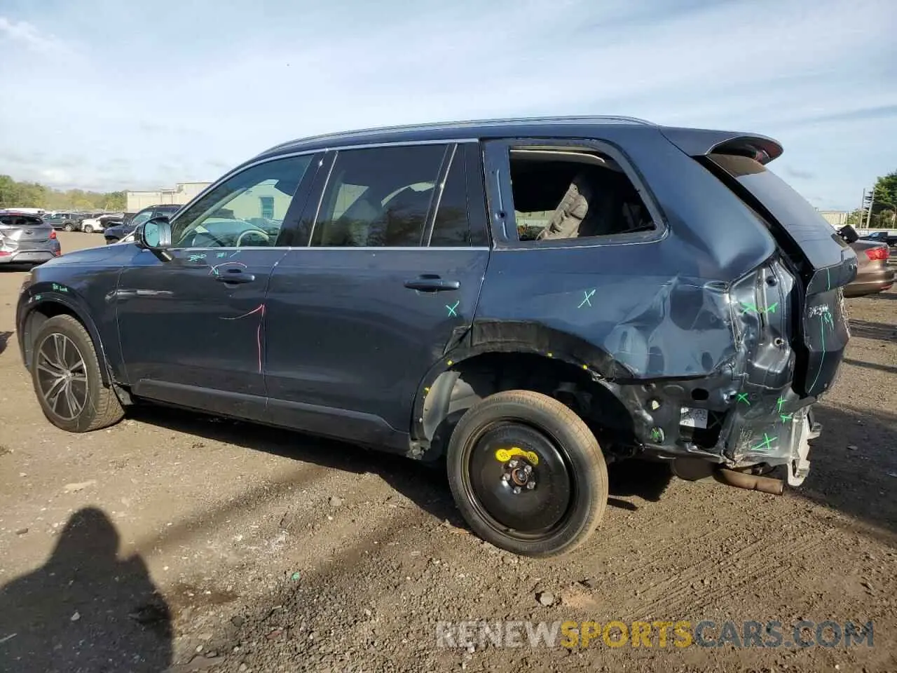 2 Photograph of a damaged car YV4A22PK7L1550857 VOLVO XC90 2020