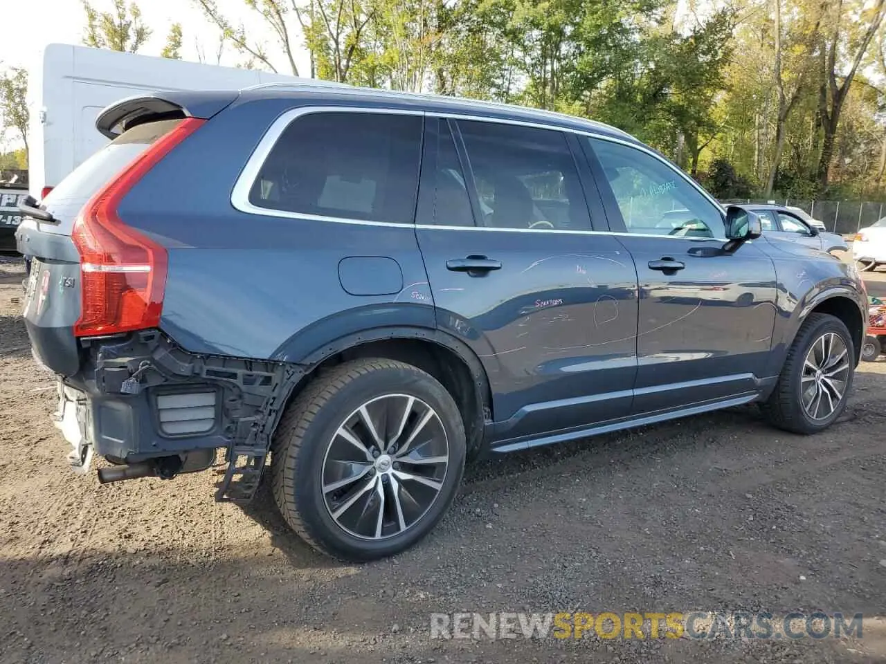 3 Photograph of a damaged car YV4A22PK7L1550857 VOLVO XC90 2020