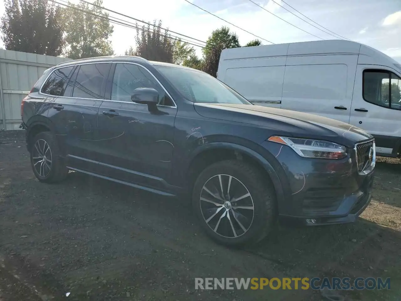 4 Photograph of a damaged car YV4A22PK7L1550857 VOLVO XC90 2020
