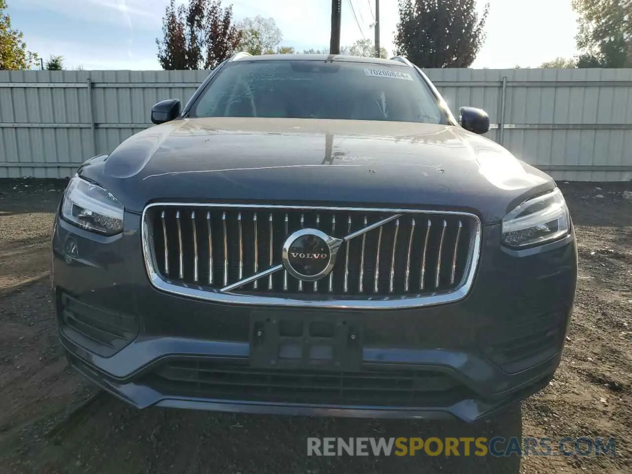 5 Photograph of a damaged car YV4A22PK7L1550857 VOLVO XC90 2020